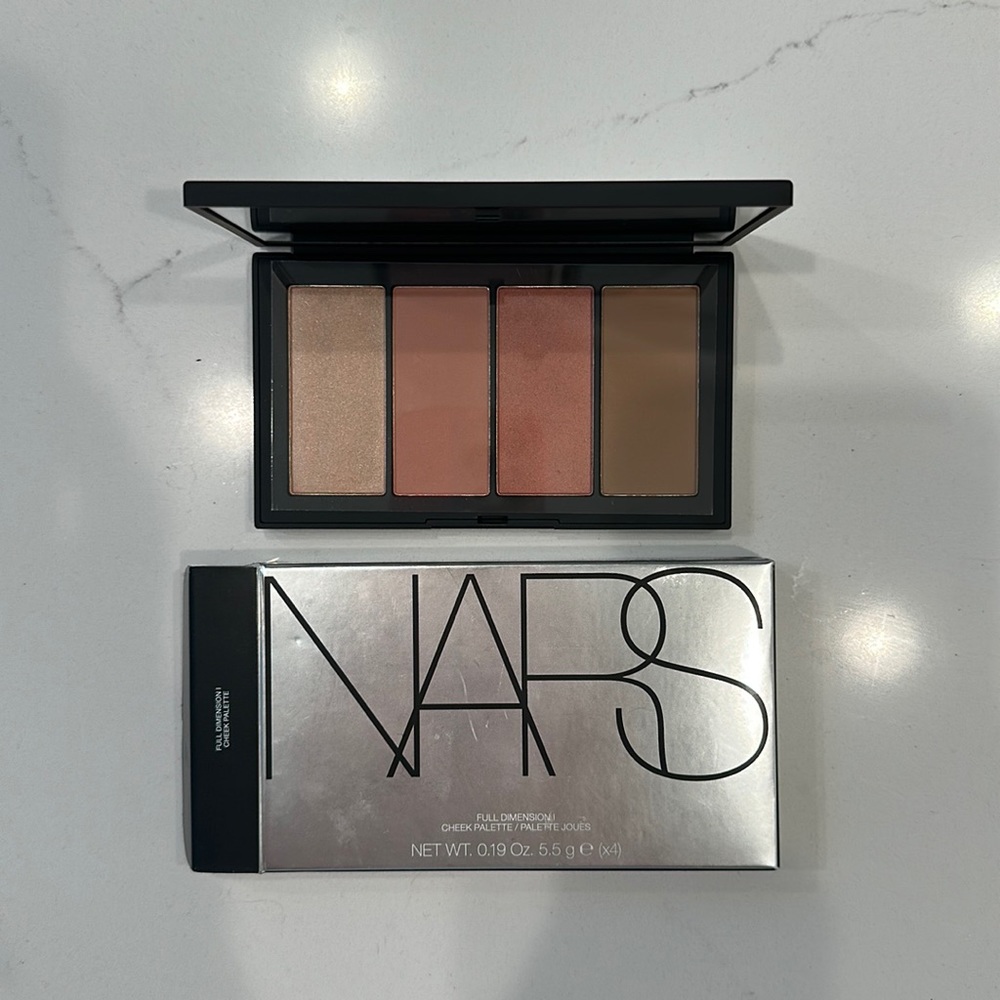 Authentic NARS Full Dimension I Cheek Palettte